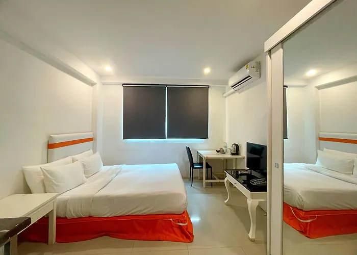 Arawana Phromphong Lägenhetshotell Bangkok